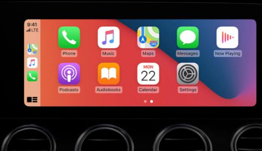 光村镇apple维修网点分享如何将iPhone连接到CarPlay 