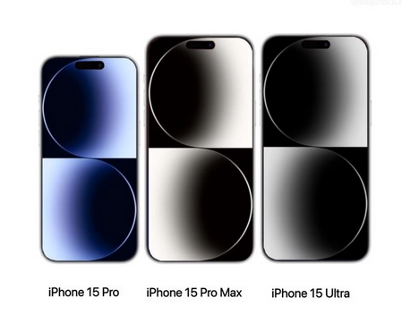 光村镇苹果15维修点分享iPhone15系列有哪些型号 