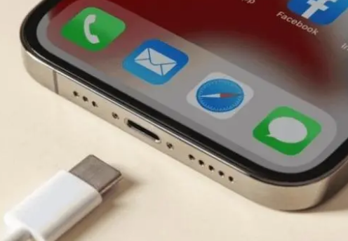 光村镇苹果15维修分享iPhone15改USB-C接口后能和安卓用户互借充电器吗 