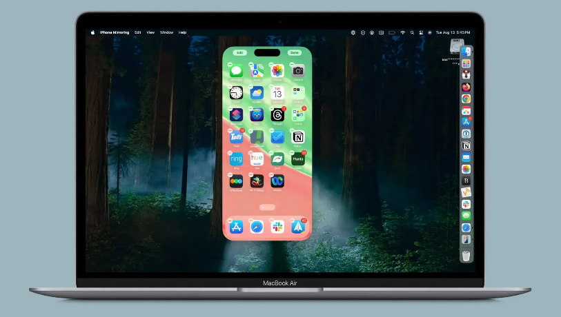光村镇苹果手机维修分享苹果 macOS 15 Sequoia 和 iOS 18 的 iPhone 投屏功能升级 