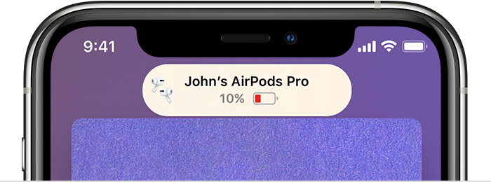 光村镇苹果手机维修分享如何在 iPhone 上为 AirPods 开启优化电池充电功能 